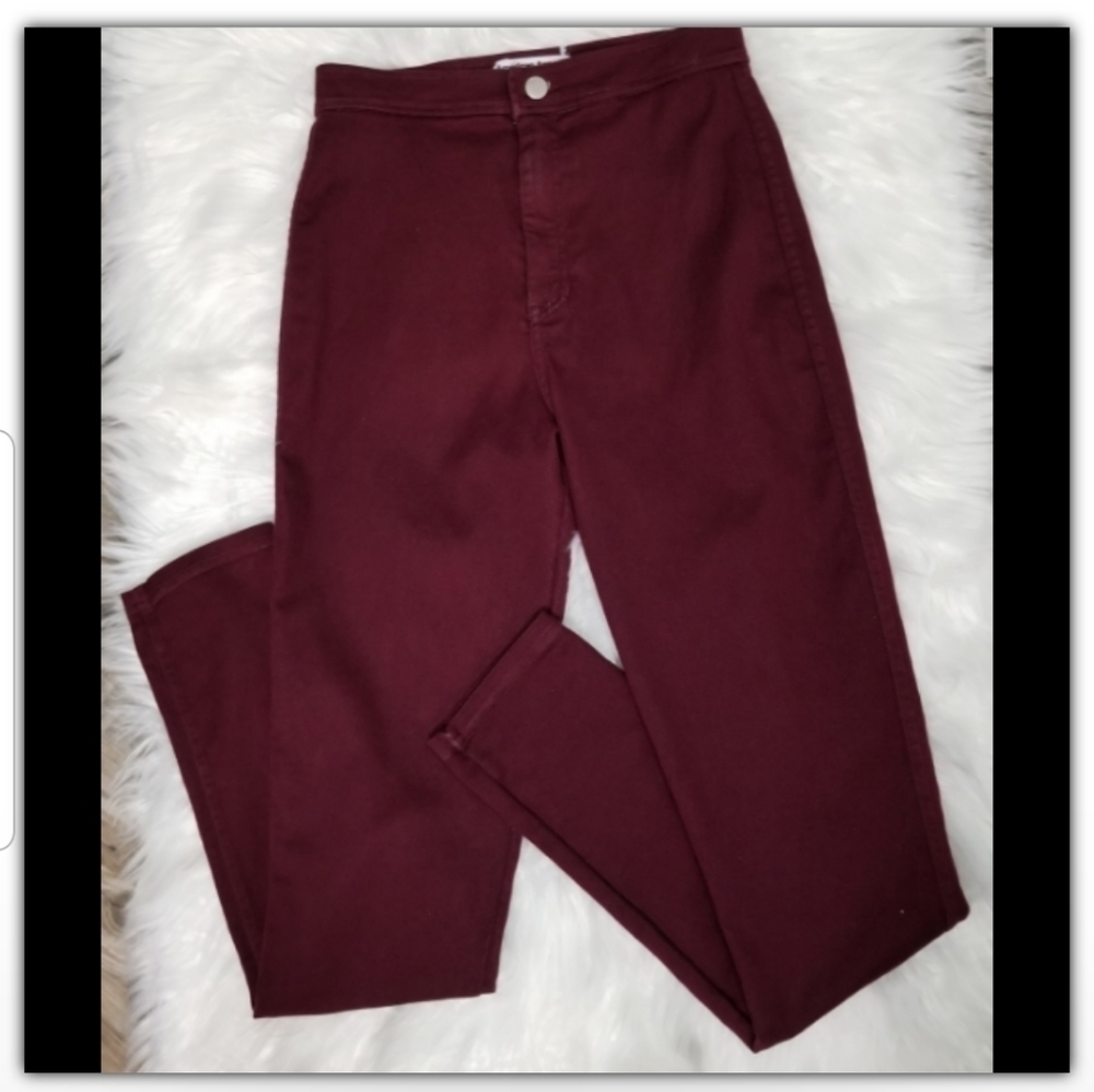 American Apparel high rise skinny Jean's size M